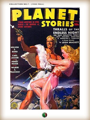 cover image of PLANET STORIES [ Collection no.7 ]